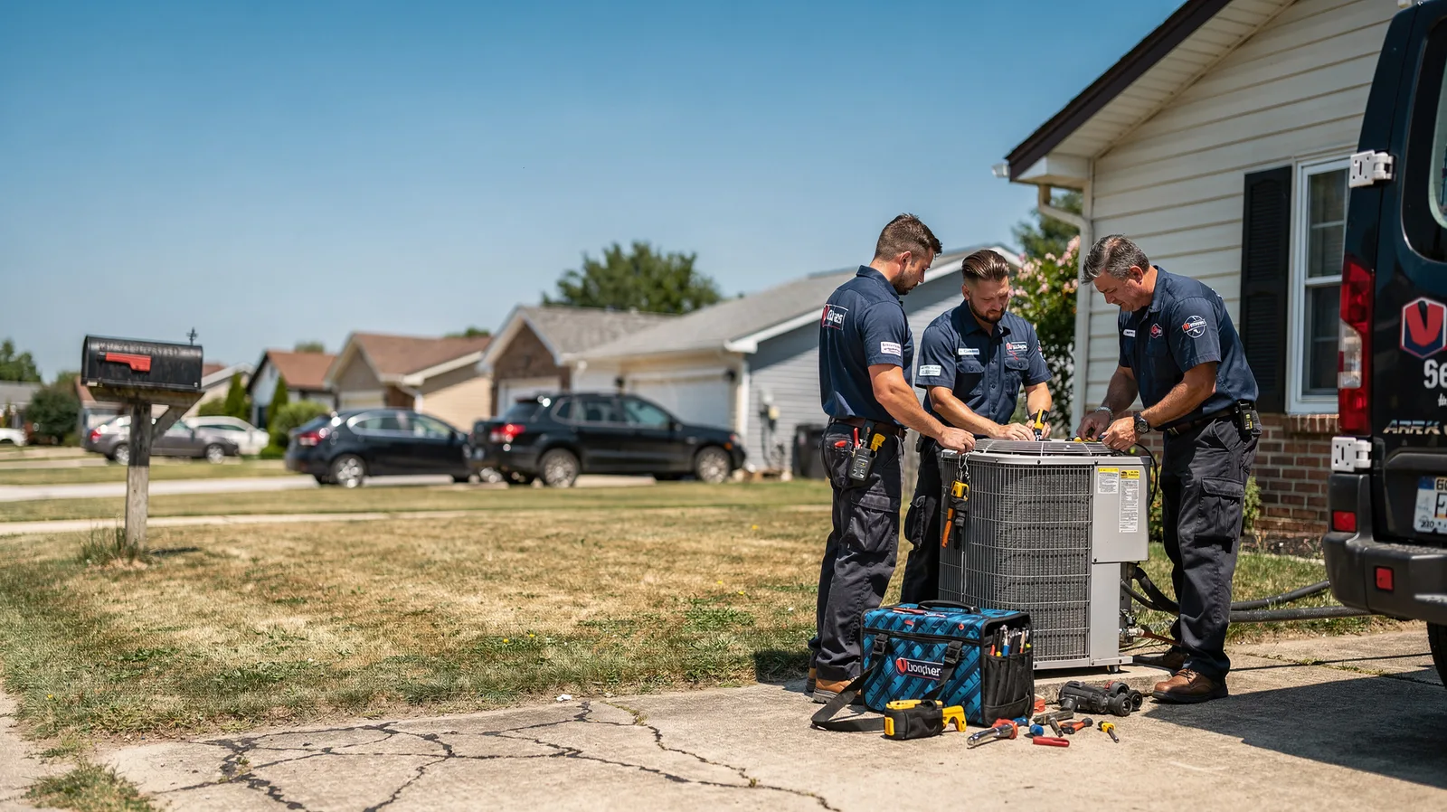 Hvac Repair in Osgood, OH near me
